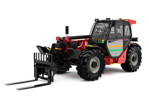 Manitou MT-X 1033 Mining Telehandlers with 101-200 HP Range & Has Telehandlers Type